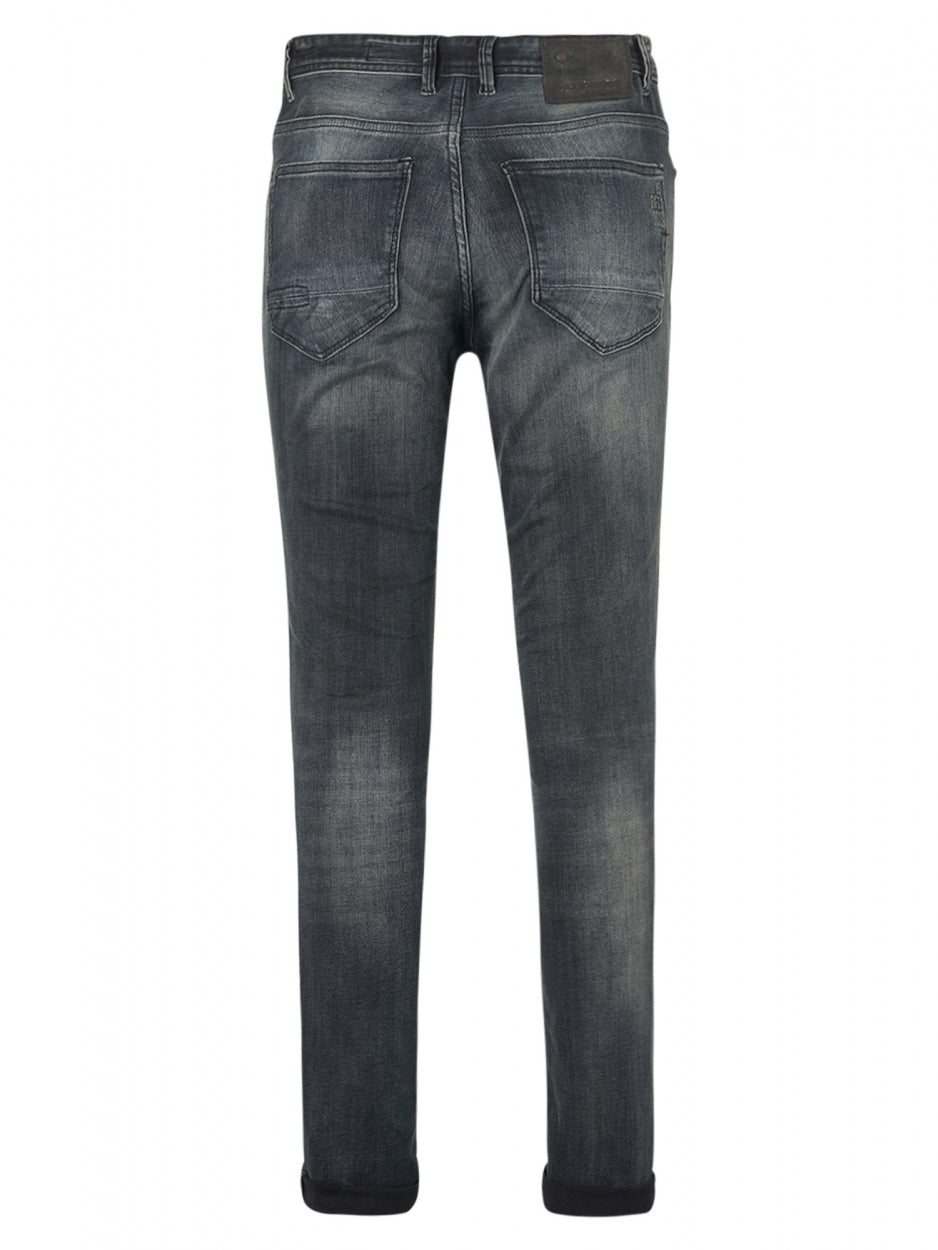 711 Slim Fit | Stretch | Grey Denim | Length 36