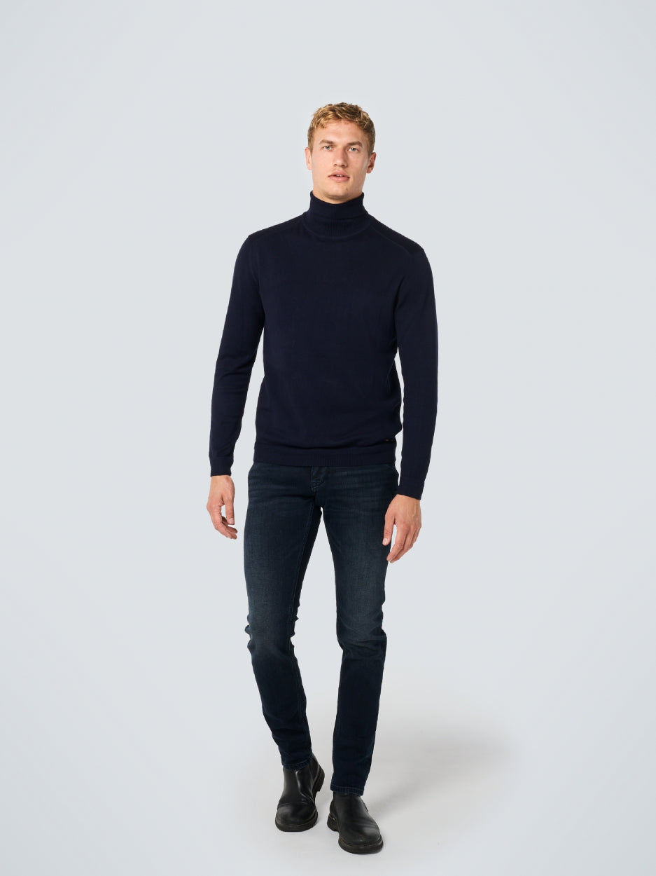 Denim, comfort slim 712, stone used, stretch | Length 34