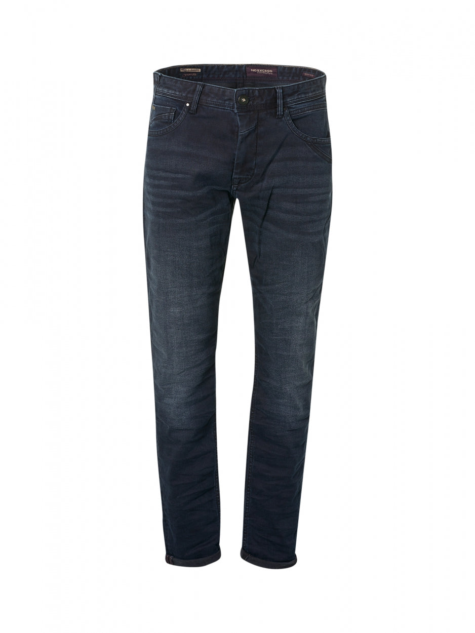 Denim, comfort slim 712, stone used, stretch | Length 34
