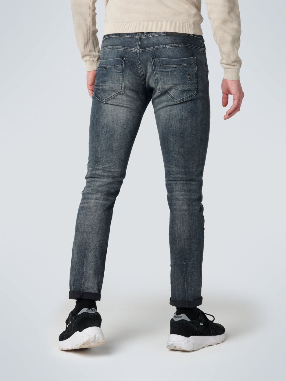 Denim, comfort slim 712, Grey denim stretch | Length 34