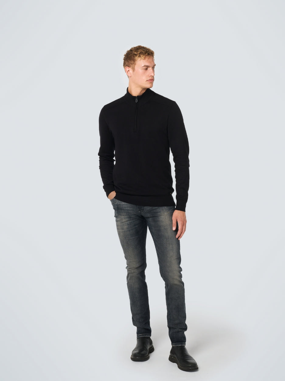 Denim, comfort slim 712, Grey denim stretch | Length 34