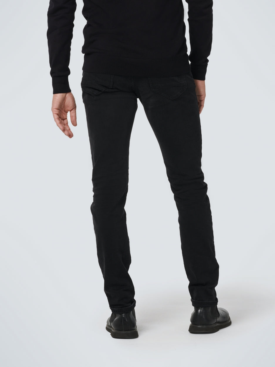 Denim, comfort slim 712, black denim stretch | Length 32
