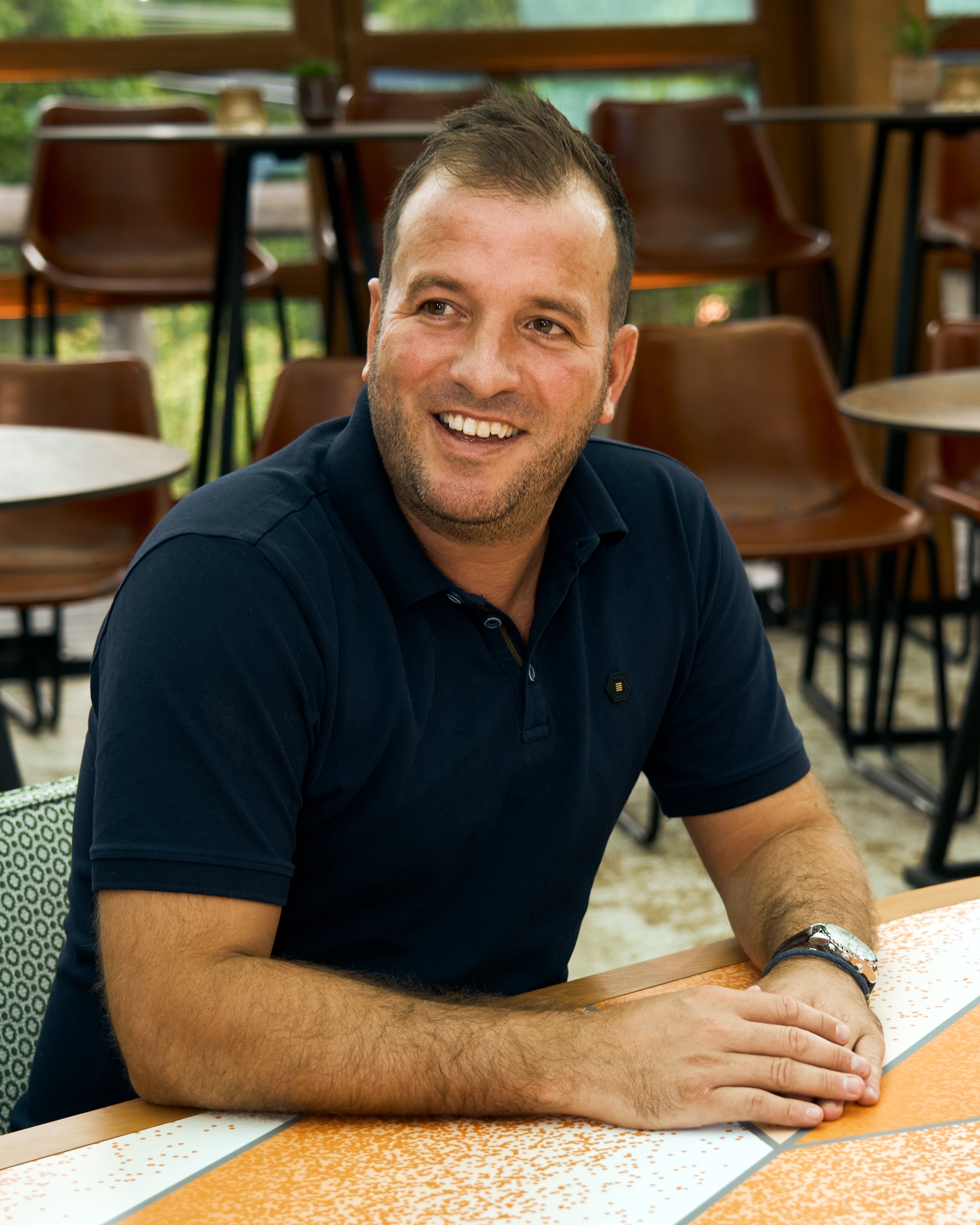 Rafael van der Vaart x No Excess | Football Icon Style