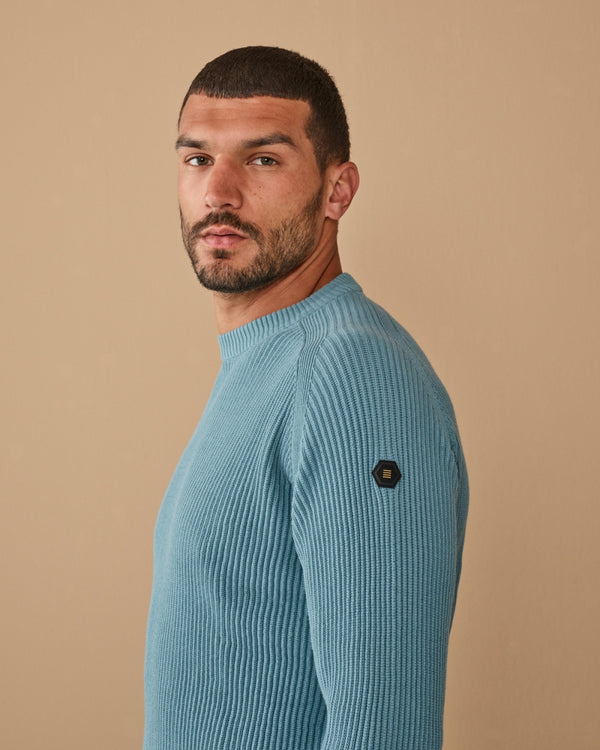 Pullover Crewneck Rib Knit Responsible Choice | Pacific