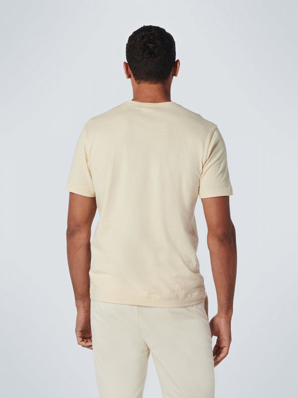 T-Shirt Crewneck With Linen | Kit