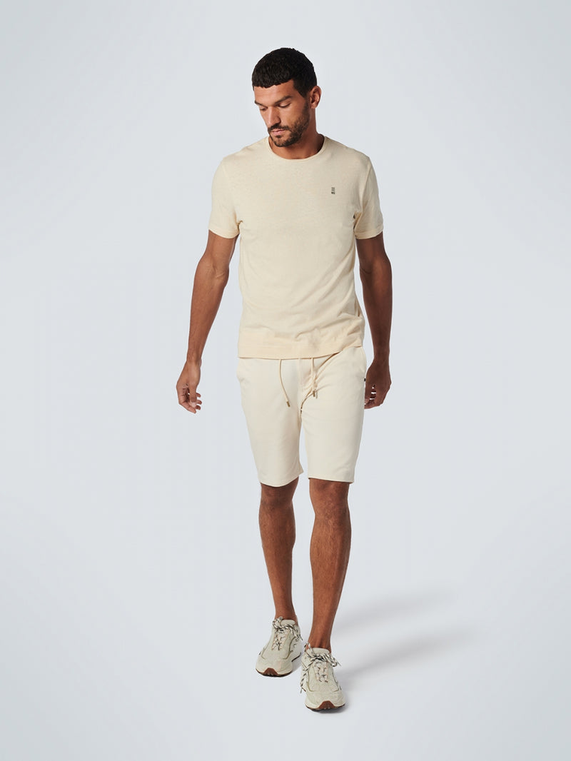 T-Shirt Crewneck With Linen | Kit