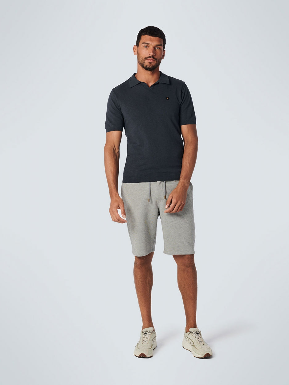 Pullover Short Sleeve Polo | Dark Night