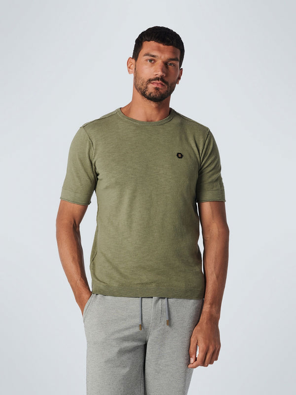 Pullover Short Sleeve Crewneck | Light Army