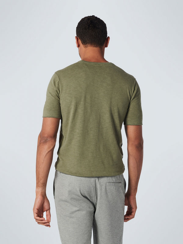 Pullover Short Sleeve Crewneck | Light Army