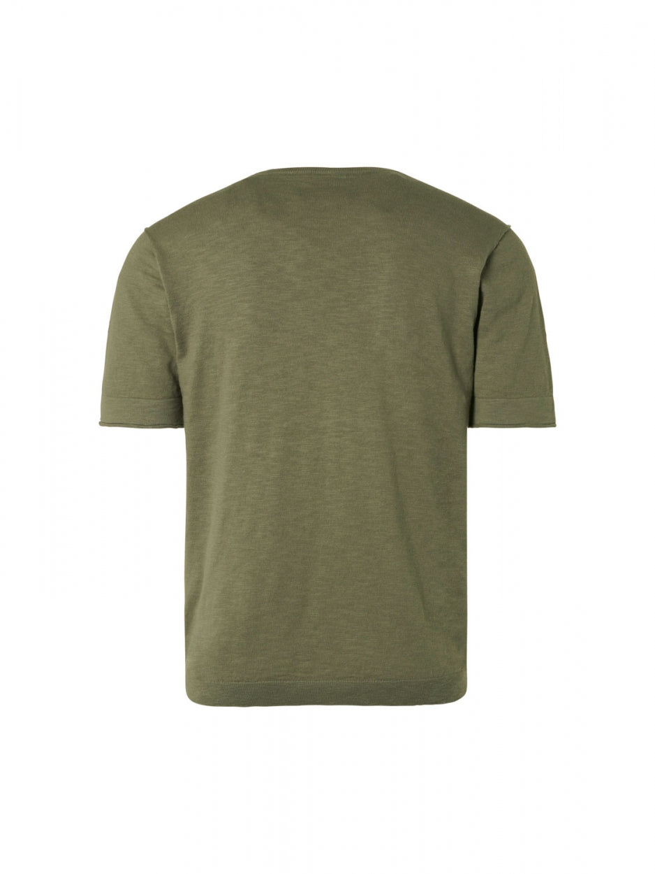Pullover Short Sleeve Crewneck | Light Army