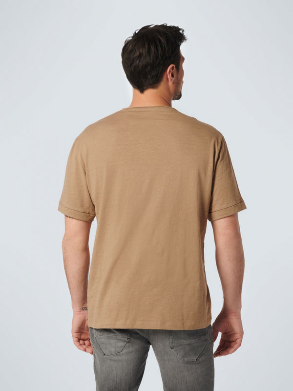 T-Shirt Crewneck Slub | Khaki