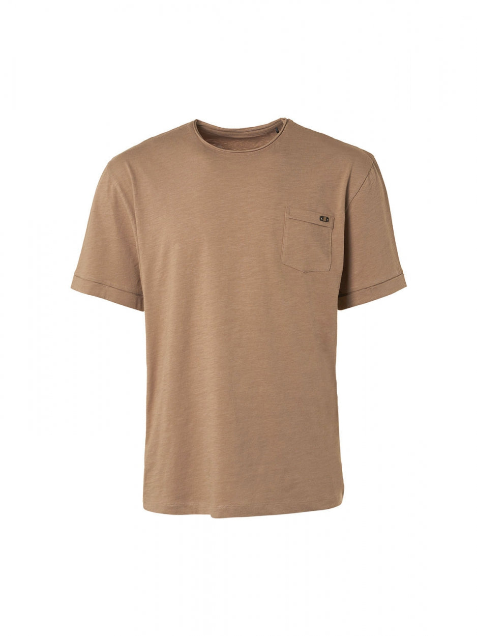 T-Shirt Crewneck Slub | Khaki