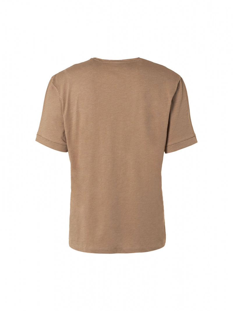 T-Shirt Crewneck Slub | Khaki
