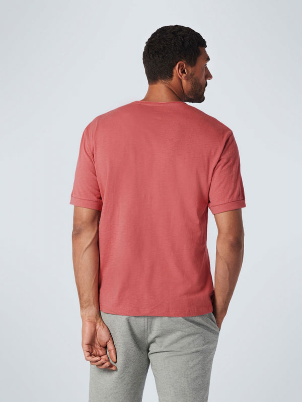 T-Shirt Crewneck Slub | Old Pink