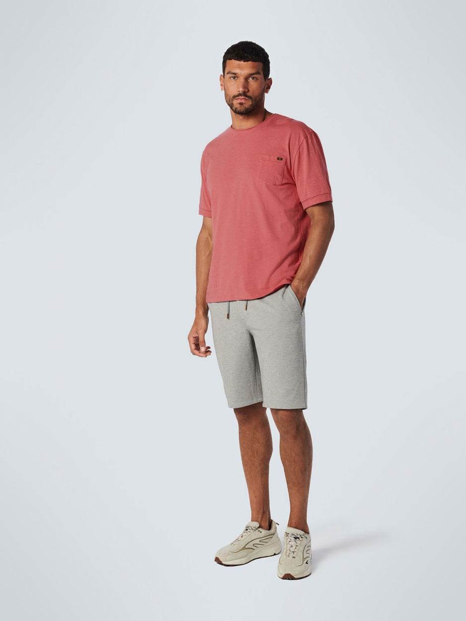 T-Shirt Crewneck Slub | Old Pink