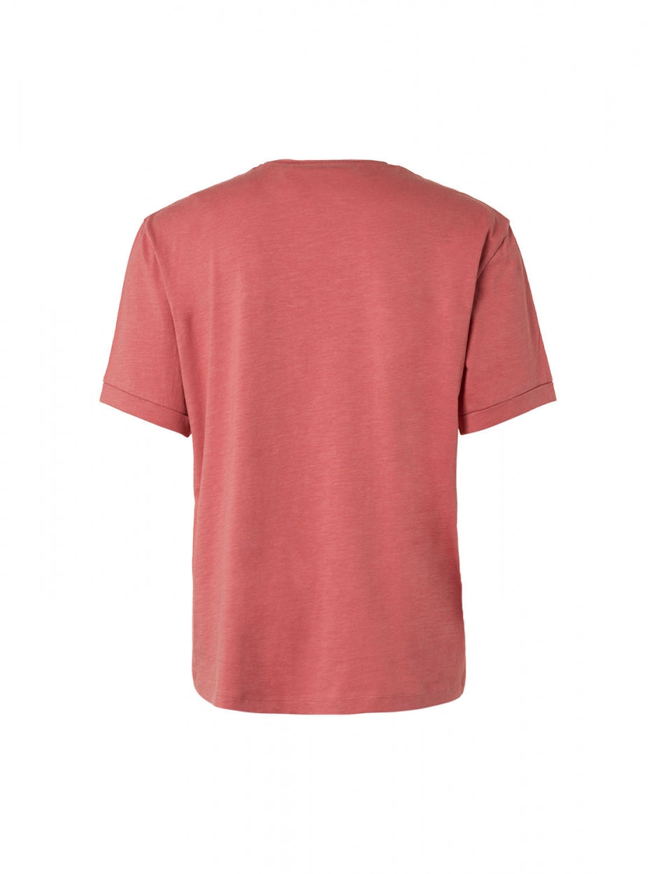 T-Shirt Crewneck Slub | Old Pink