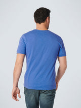 T-Shirt Crewneck Slub | Washed Blue