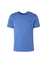 T-Shirt Crewneck Slub | Washed Blue