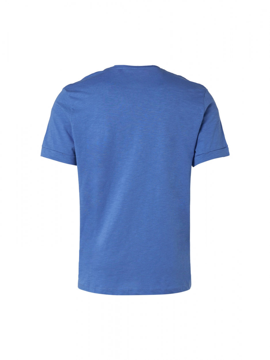 T-Shirt Crewneck Slub | Washed Blue
