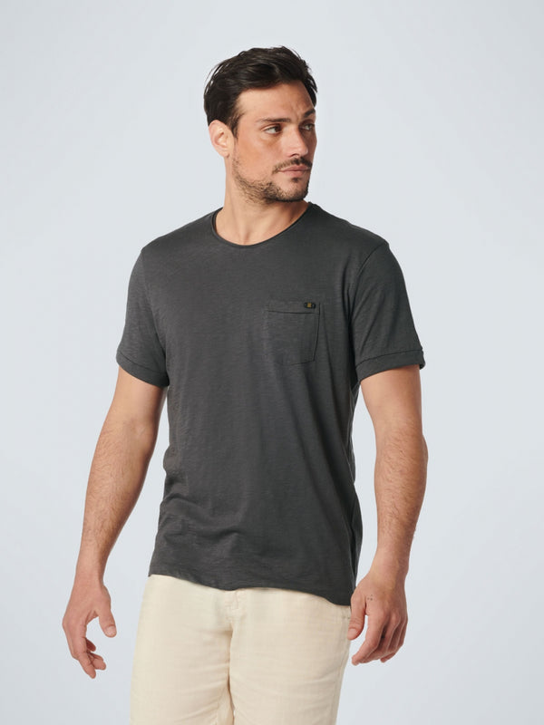 T-Shirt Crewneck Slub | Dark Night