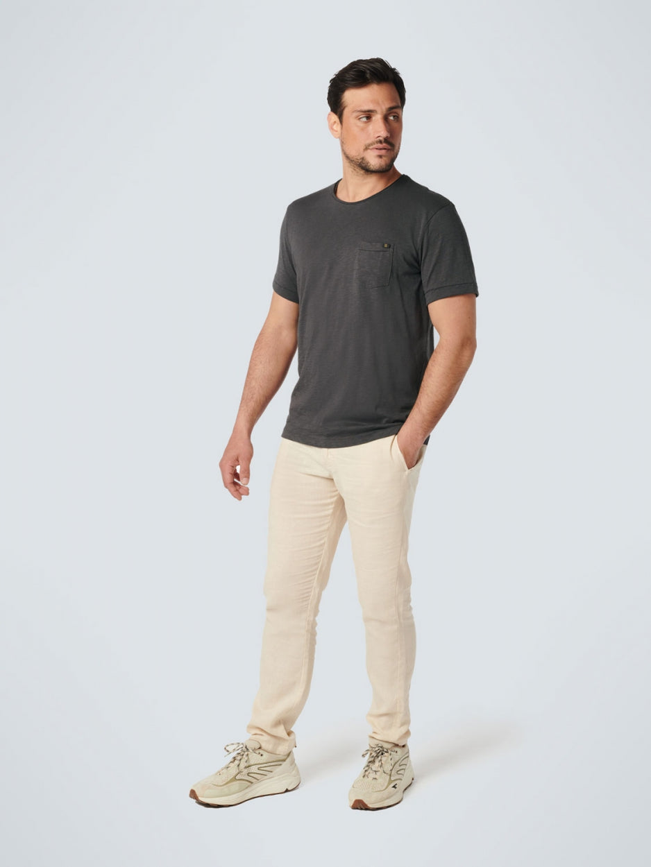T-Shirt Crewneck Slub | Dark Night