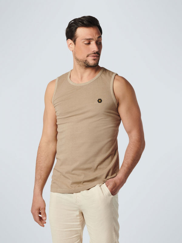 Singlet Garment Dyed Special Wash | Khaki
