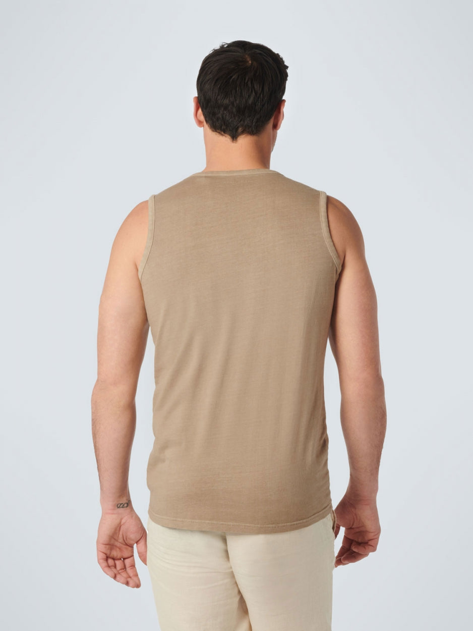 Singlet Garment Dyed Special Wash | Khaki