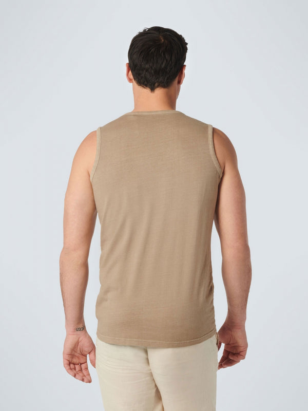 Singlet Garment Dyed Special Wash | Khaki