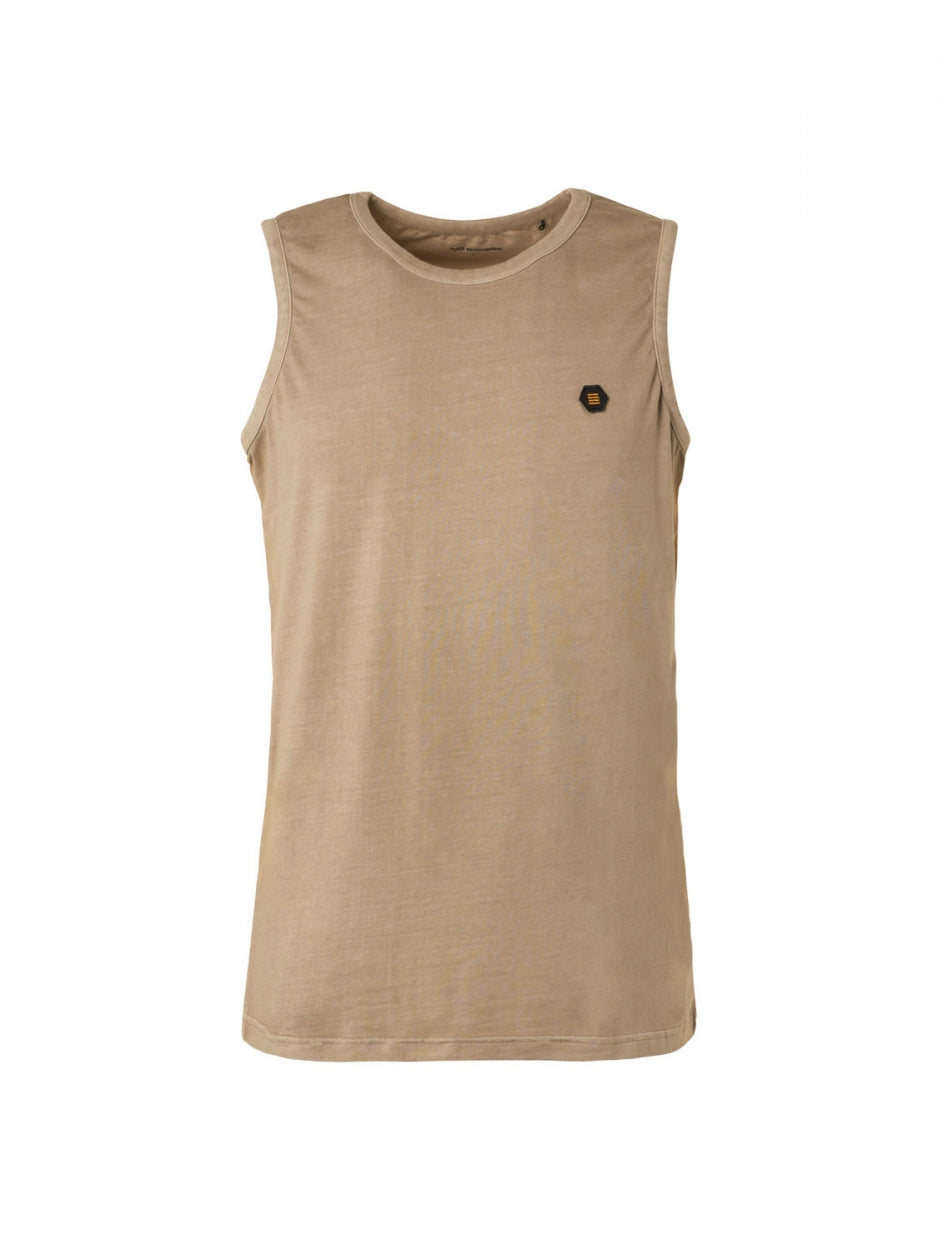 Singlet Garment Dyed Special Wash | Khaki