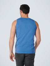 Singlet Garment Dyed Special Wash | Washed Blue