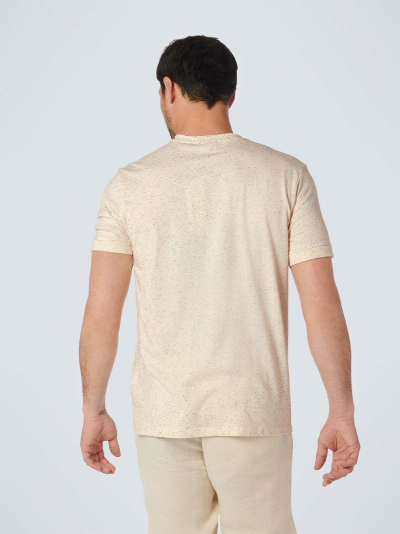 T-Shirt Crewneck Melange | Khaki