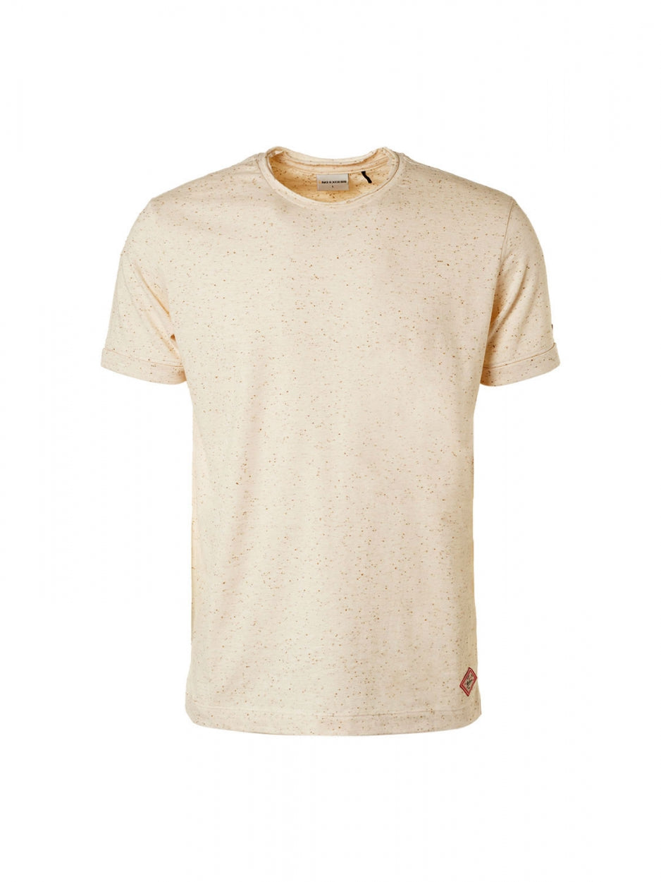 T-Shirt Crewneck Melange | Khaki