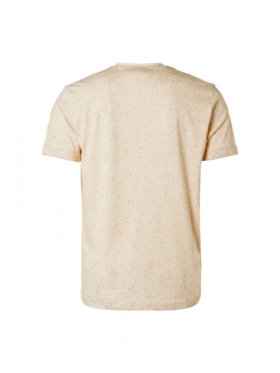 T-Shirt Crewneck Melange | Khaki