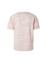 T-Shirt Crewneck Multicoloured Melange | Cream