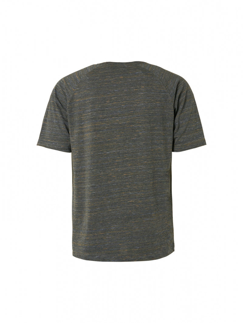 T-Shirt Crewneck Multicoloured Melange | Dark Night