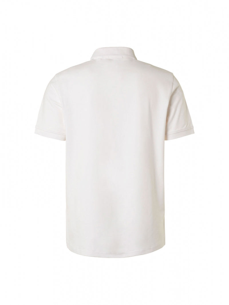 Polo Solid Stretch | White