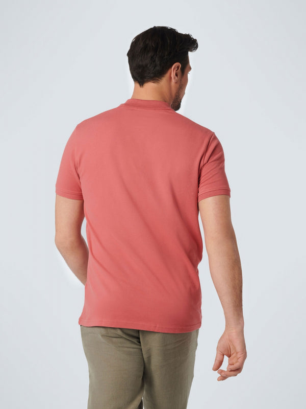 Polo Solid Stretch | Old Pink