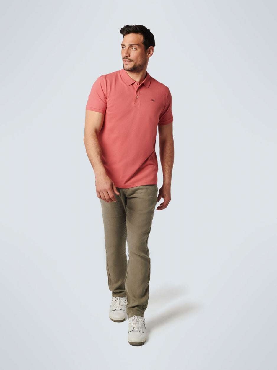 Polo Solid Stretch | Old Pink