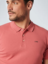 Polo Solid Stretch | Old Pink