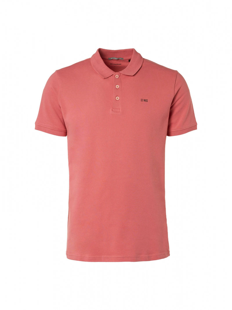 Polo Solid Stretch | Old Pink