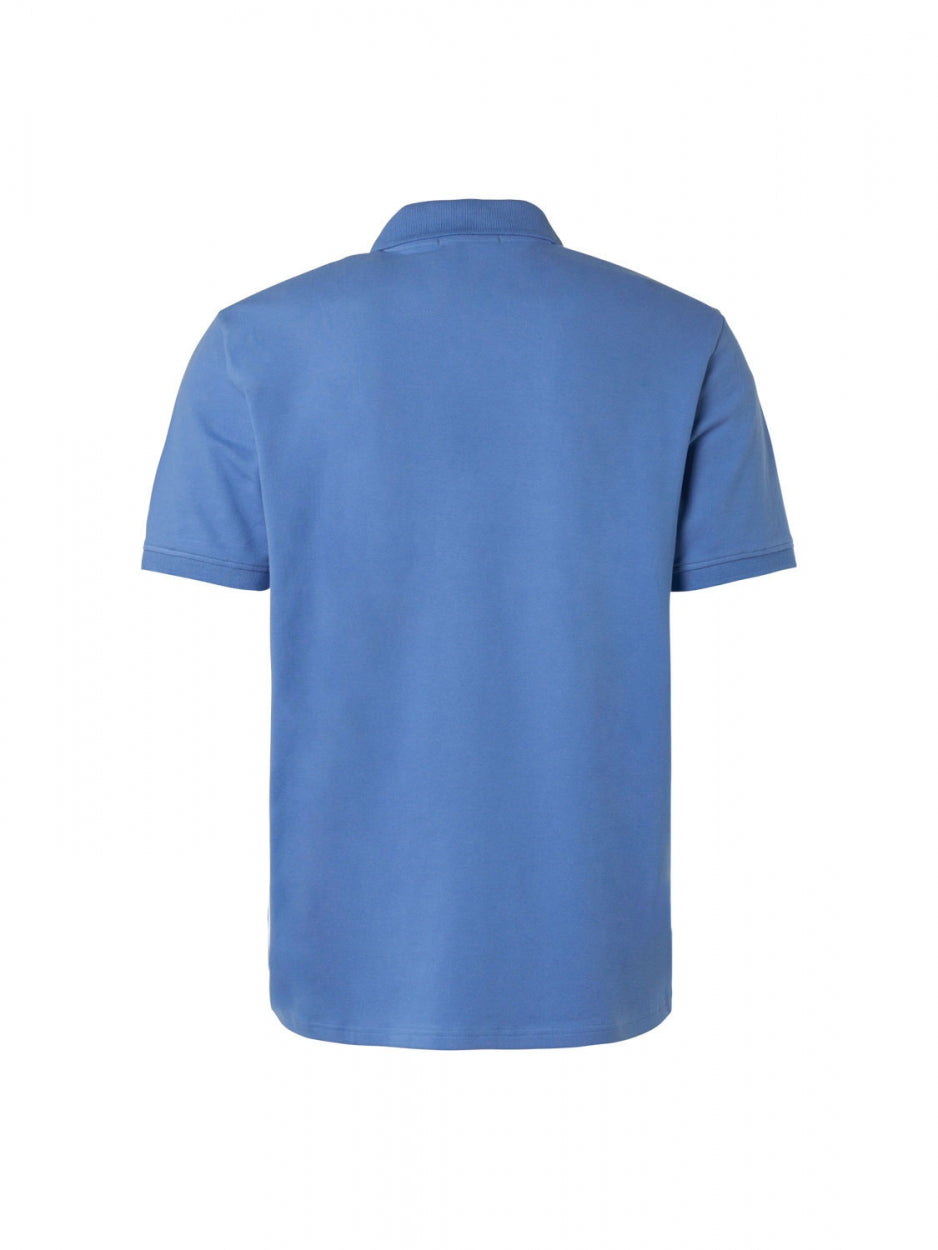 Polo Solid Stretch | Washed Blue