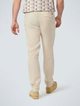 Pants Linen Garment Dyed | Cream