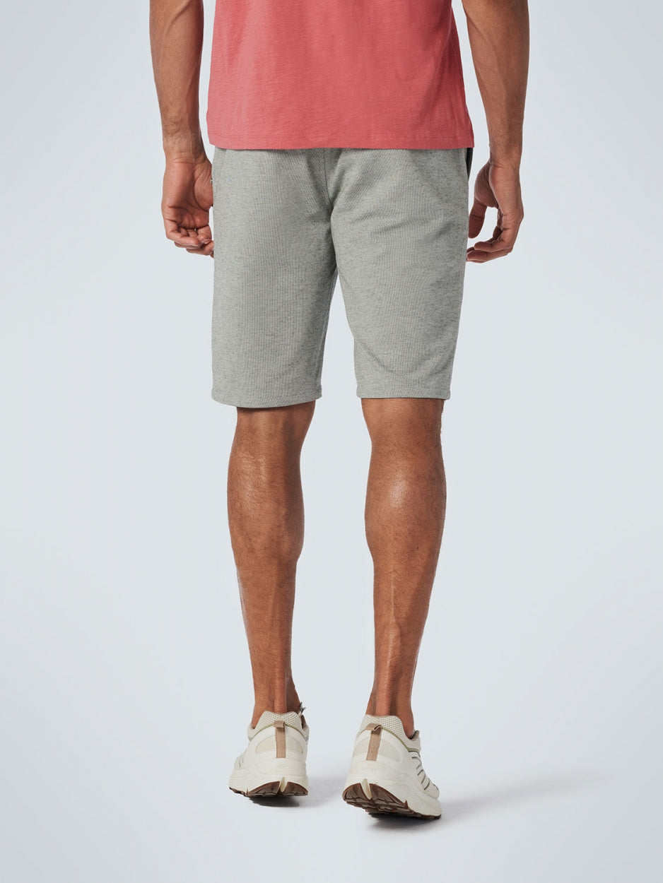 Short Jersey Stretch | Grey Melange