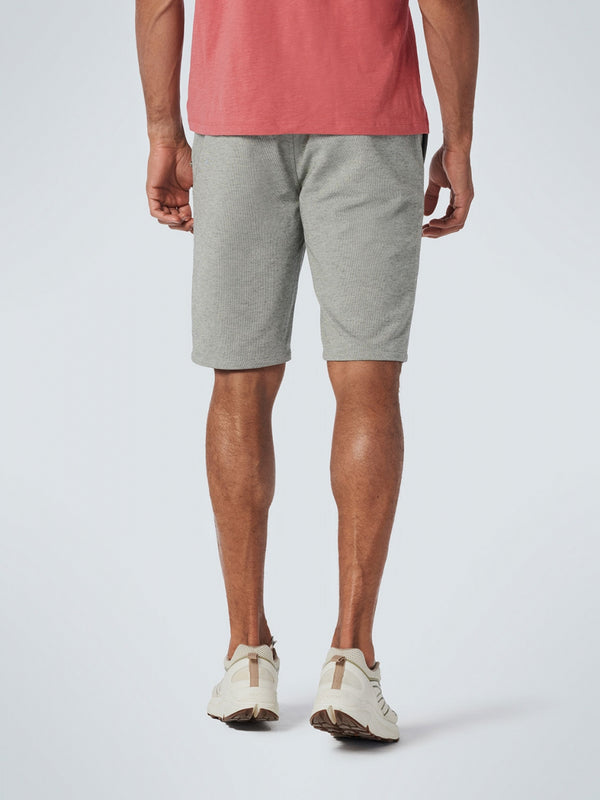 Short Jersey Stretch | Grey Melange