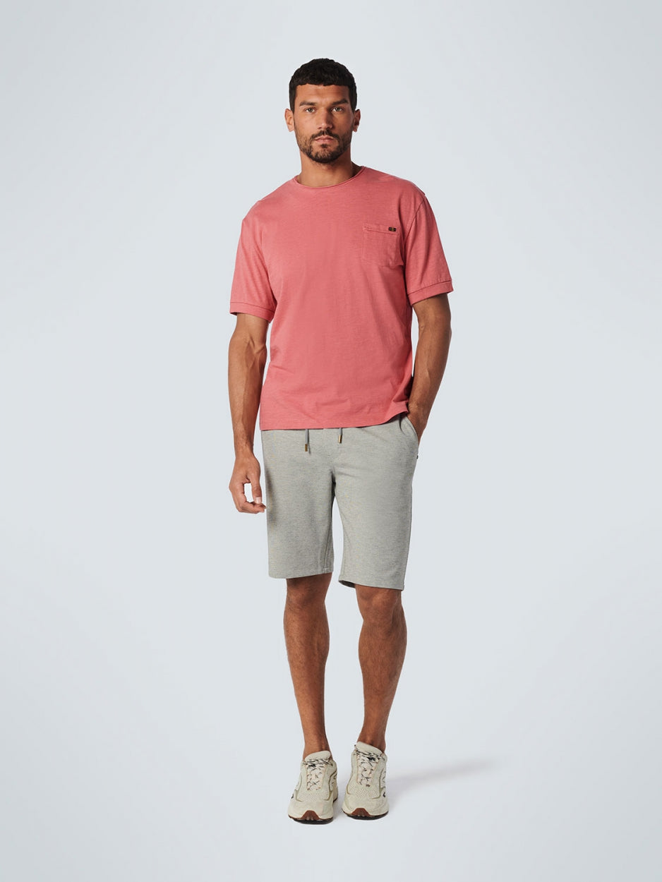 Short Jersey Stretch | Grey Melange
