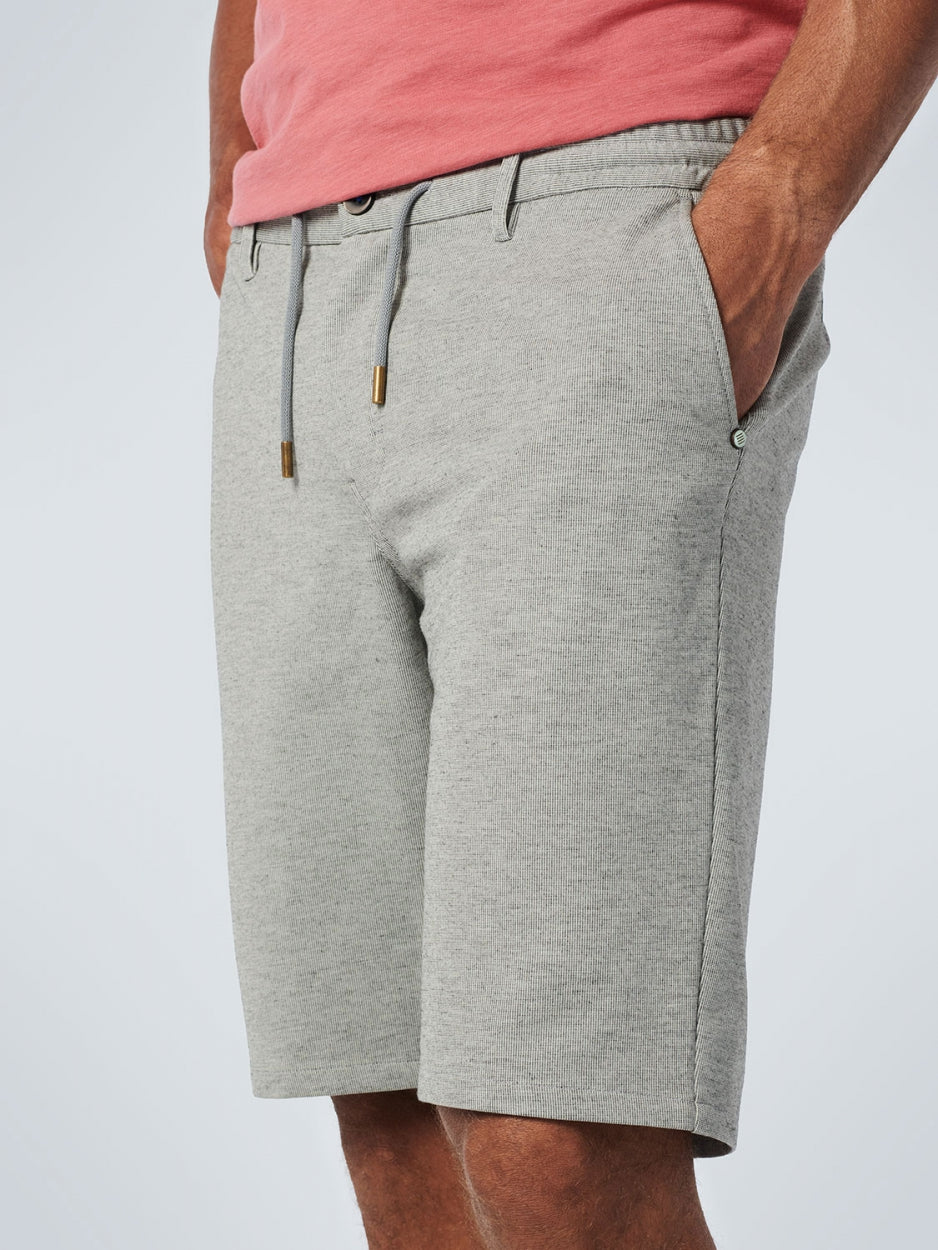 Short Jersey Stretch | Grey Melange