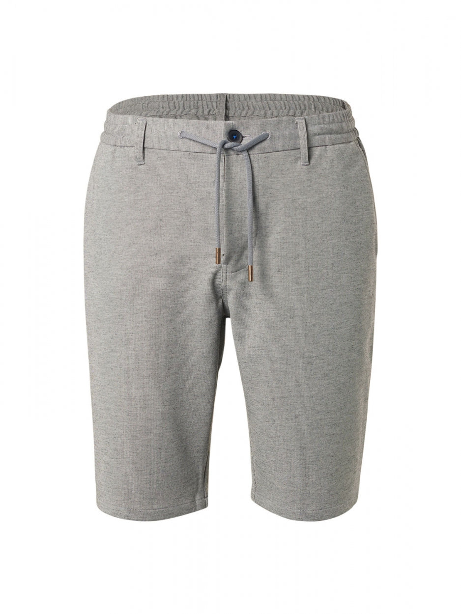 Short Jersey Stretch | Grey Melange