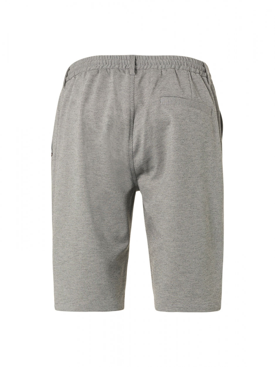 Short Jersey Stretch | Grey Melange
