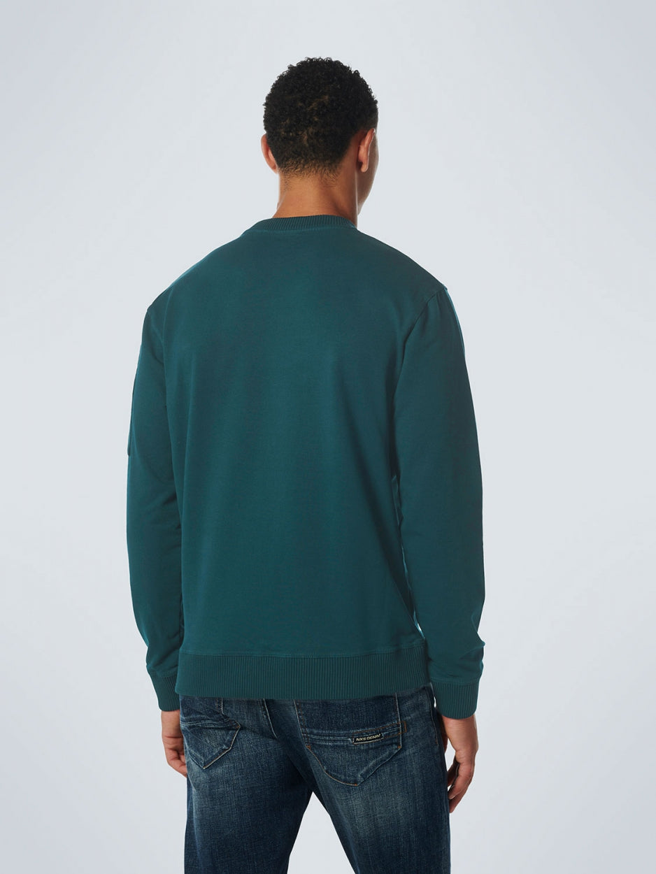 Sweater Crewneck Chest Artwork | Ocean