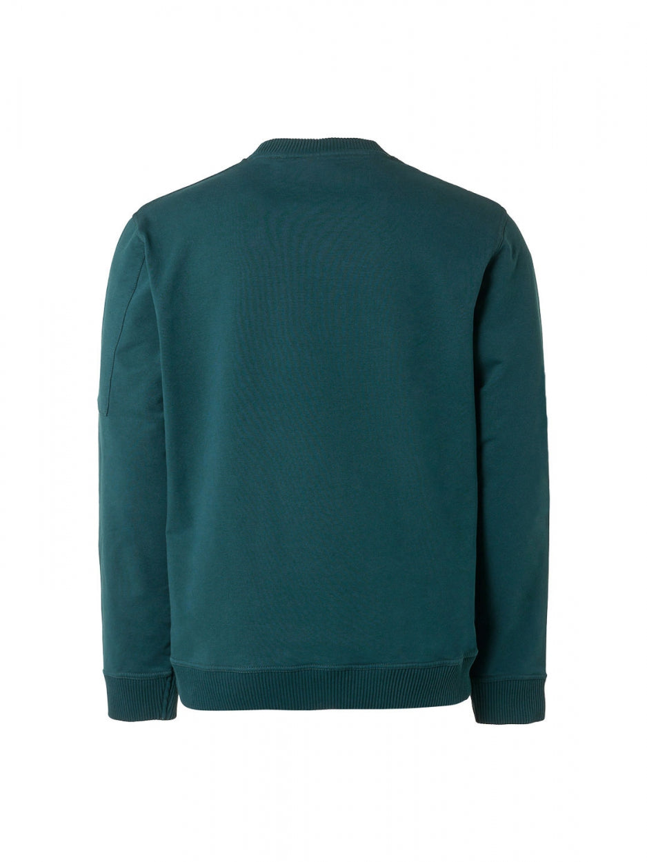 Sweater Crewneck Chest Artwork | Ocean